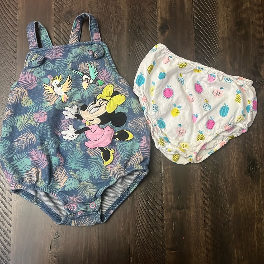 Disney Baby Minnie 2 Piece Set